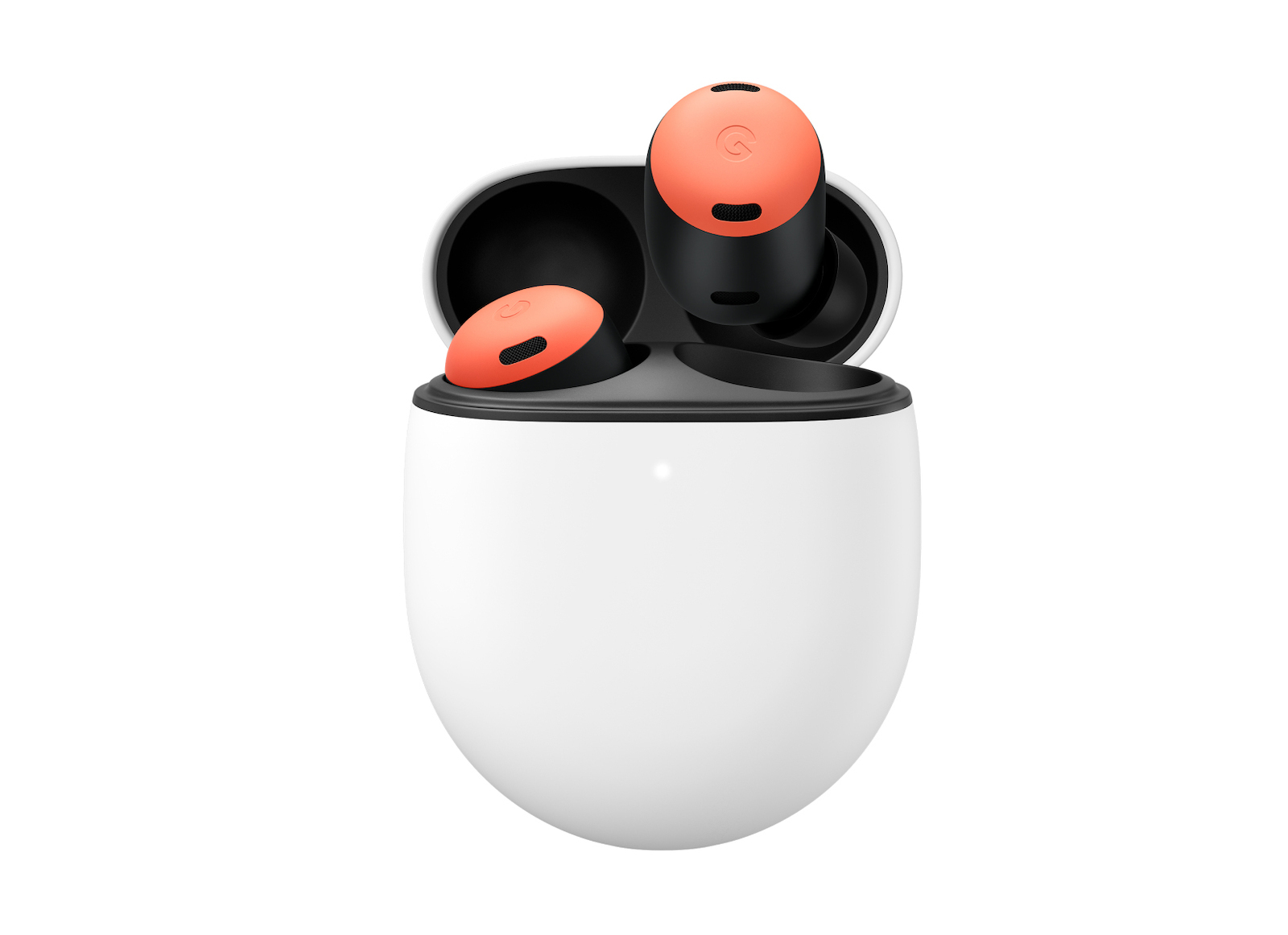 20220830163133_google_pixel_buds_pro_bluetooth_handsfree_akoustika_me_antochi_ston_idrota_kai_thiki_fortisis_coral Google Pixel Buds Pro - Image 1
