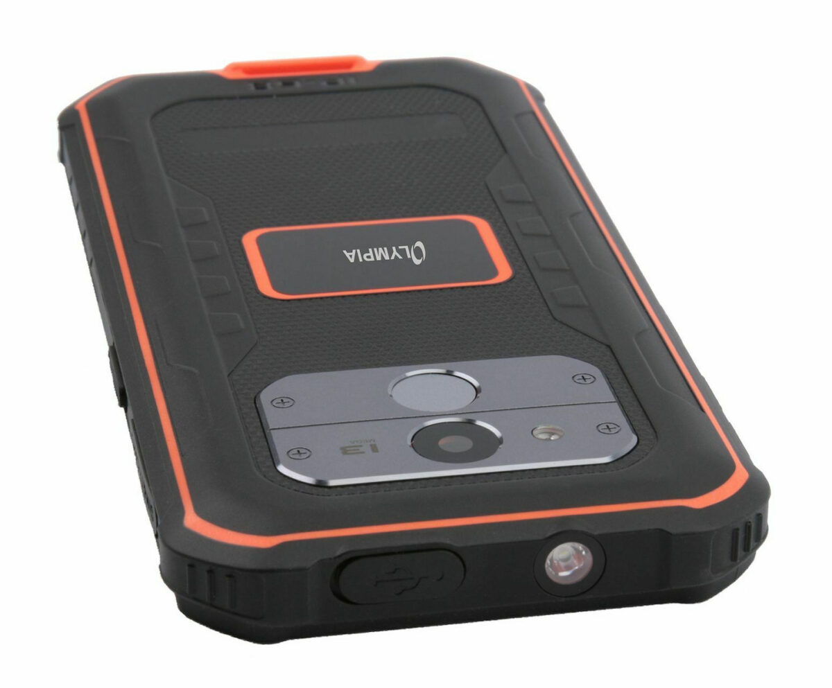 Olympia TREK Outdoor Dual SIM (3GB/32GB) Μαύρο / Πορτοκαλί - Image 3