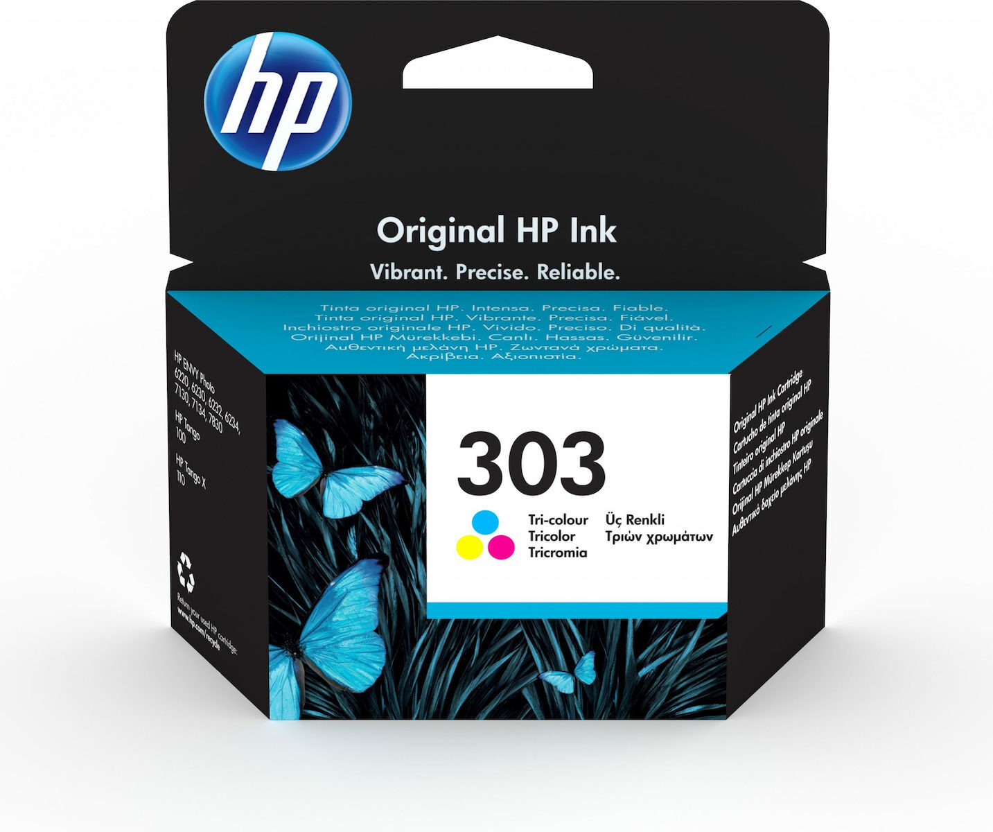 HP 303 Γνήσιο Μελάνι Εκτυπωτή InkJet