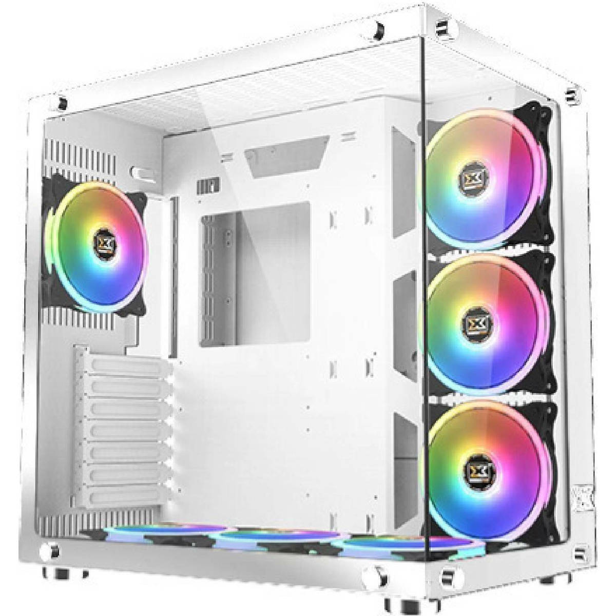 Xigmatek Aquarius Plus Gaming Midi Tower με Πλαϊνό Παράθυρο - Image 1