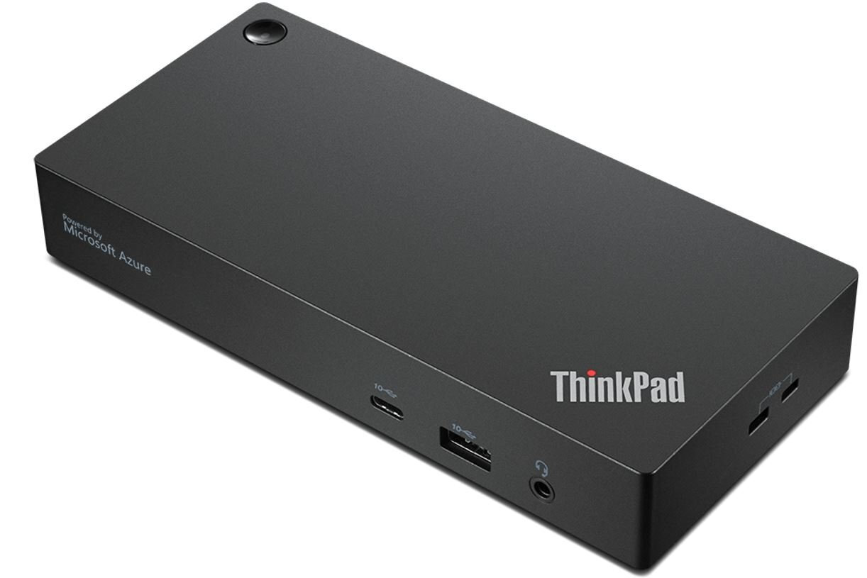 20221017104150_lenovo_thinkpad_universal_usb_c_docking_station_me_hdmi_displayport_4k_ethernet_kai_syndesi_3_othonon_mayro Lenovo ThinkPad Universal USB-C Docking Station με HDMI/DisplayPort 4K Ethernet - Image 1