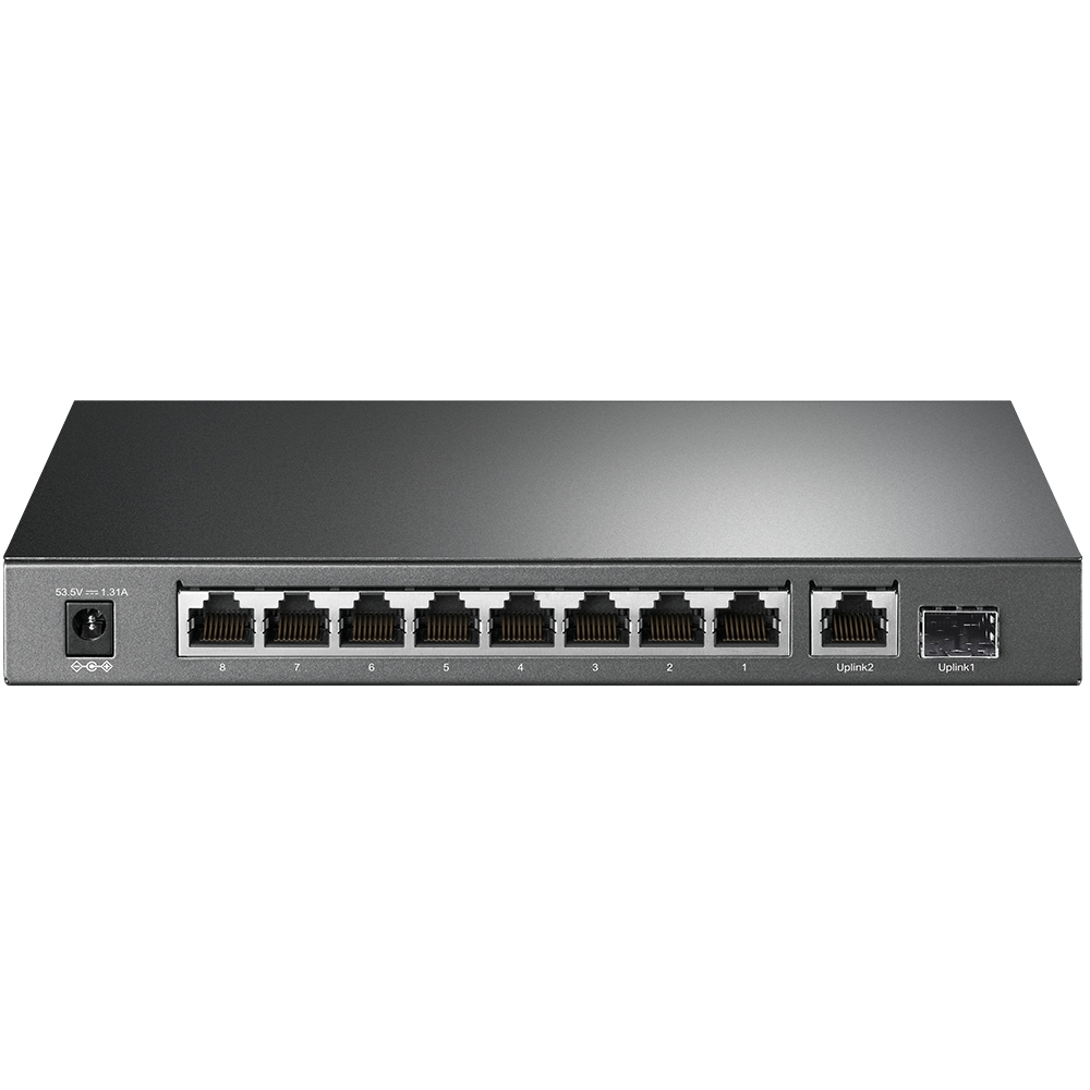 TP-LINK TL-SG1210P v3 Unmanaged L2 PoE+ - Image 1