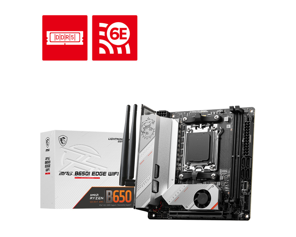 MSI MPG B650I EDGE WIFI - Image 1