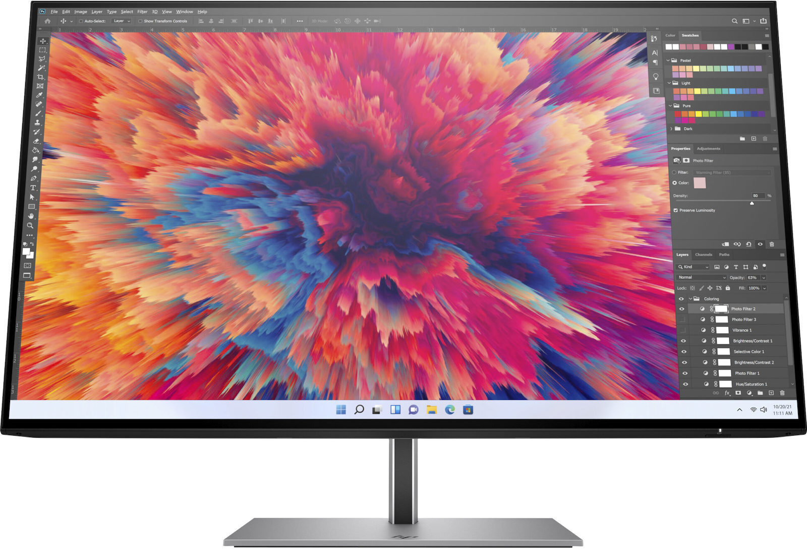 HP HP Z24q G3 23.8" IPS QHD 2560x1440