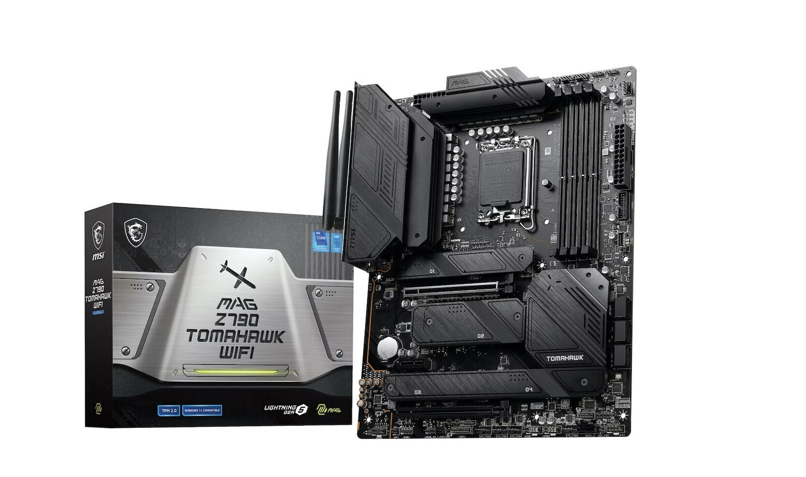 MSI MAG Z790 Tomahawk WIFI