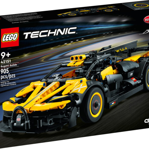 Lego Technic Bugatti Bolide για 9+ Ετών