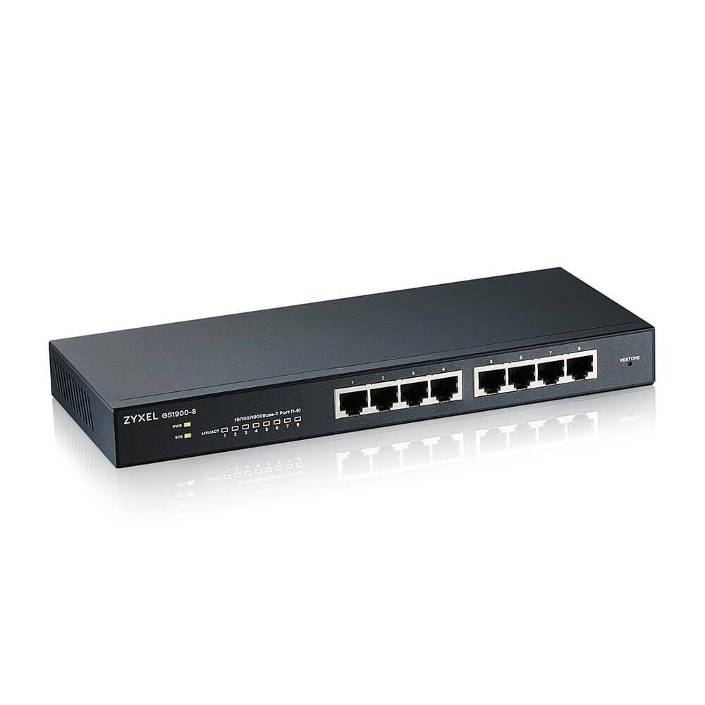 Zyxel GS1900-8 v2 Managed L2 - Image 1