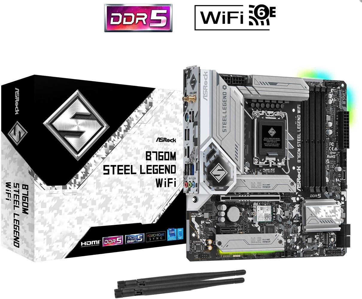 ASRock B760M Steel Legend WiFi