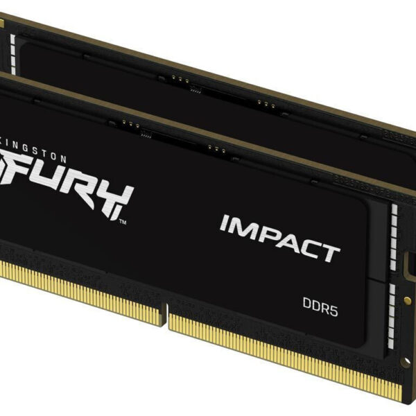 Kingston Fury Impact 64GB DDR5 με 2 Modules (2x32GB)