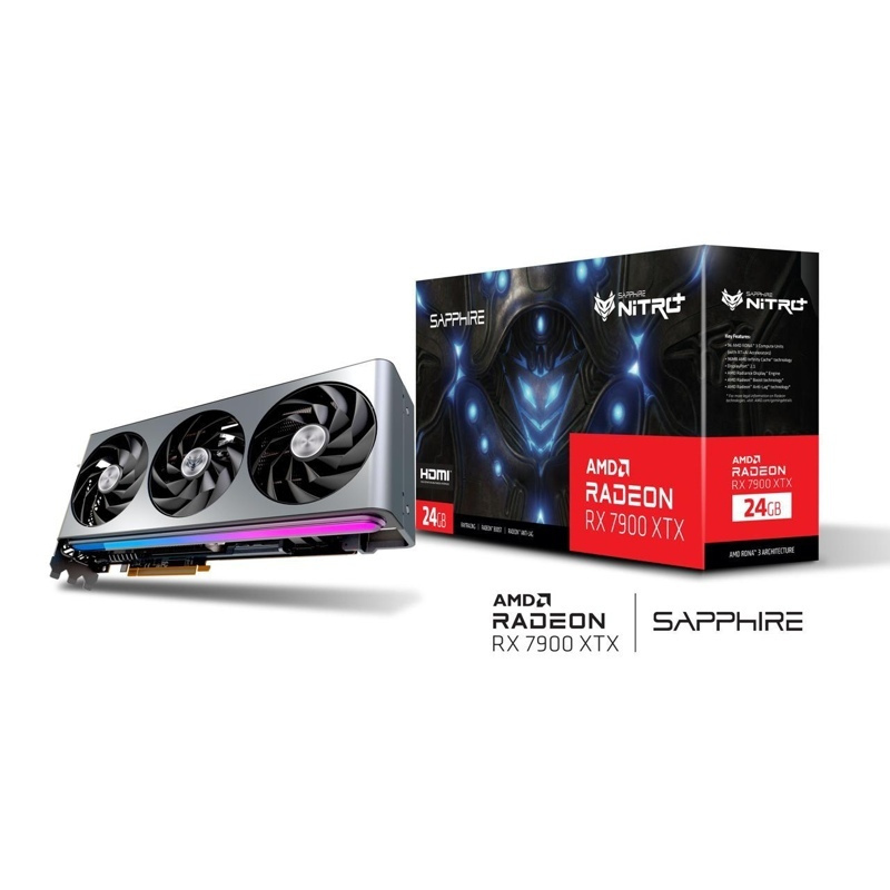 Sapphire Radeon RX 7900 XTX 24GB Nitro+ Vapor-X - Image 1