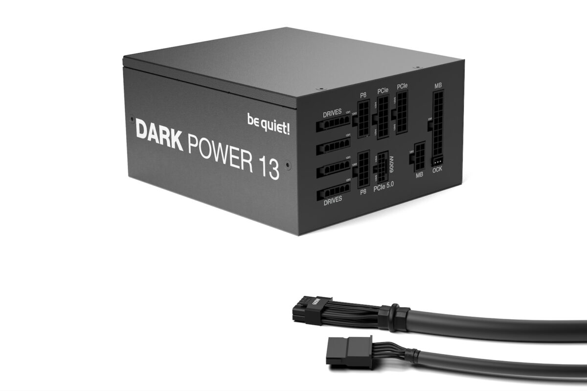 Be Quiet Dark Power 13 1000W Full Modular 80 Plus Titanium - Image 2