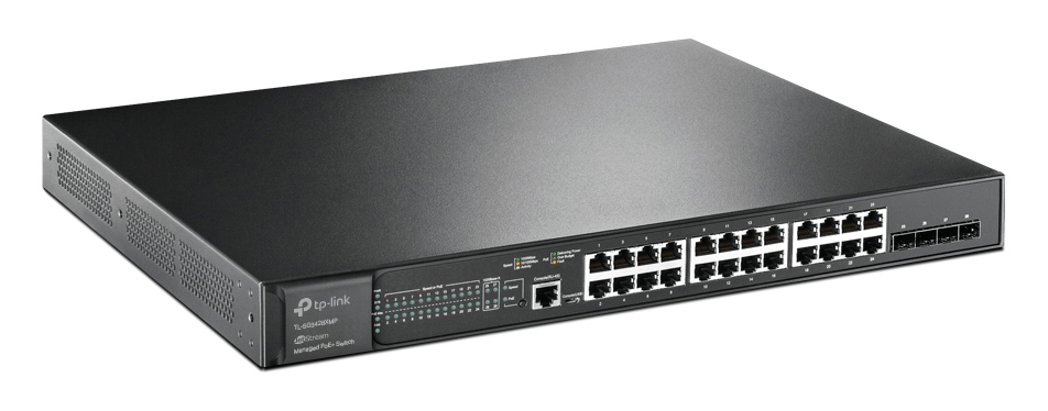 TP-LINK TL-SG3428XMP v2 Managed L2 PoE+ - Image 1