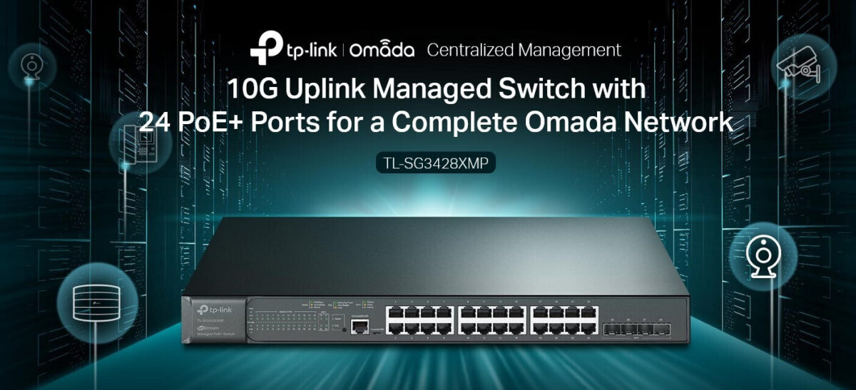 TP-LINK TL-SG3428XMP v2 Managed L2 PoE+ - Image 3