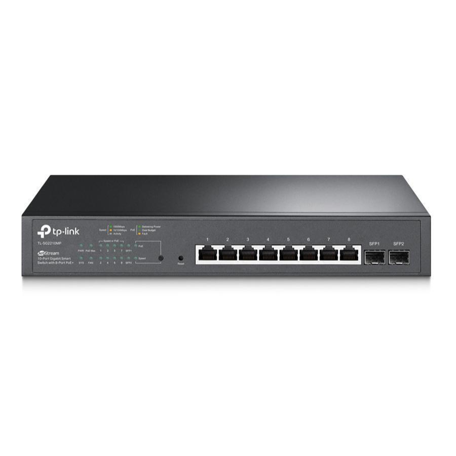 TP-LINK TL-SG2210MP v4 Managed L2 PoE+ - Image 1