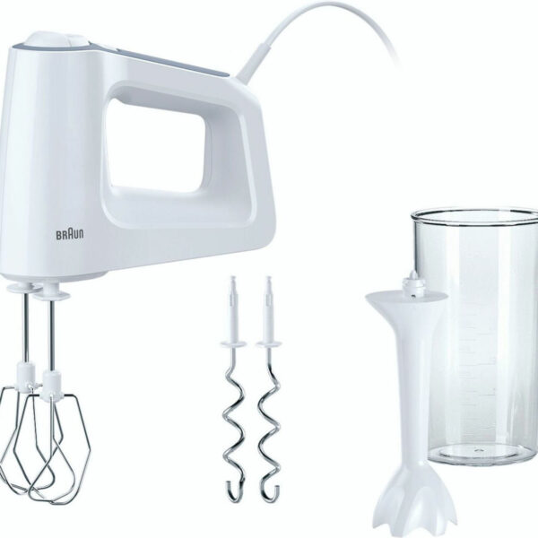 Braun HM 3105 Multimix 3 Μίξερ Χειρός 500W Λευκό