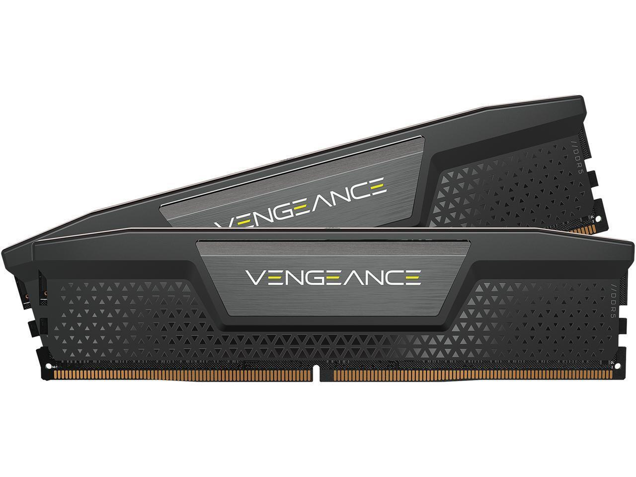 Corsair Vengeance DDR5 64GB RAM με 2x32GB Modules και Ταχύτητα 6600 για Desktop CMK64GX5M2B6600C32