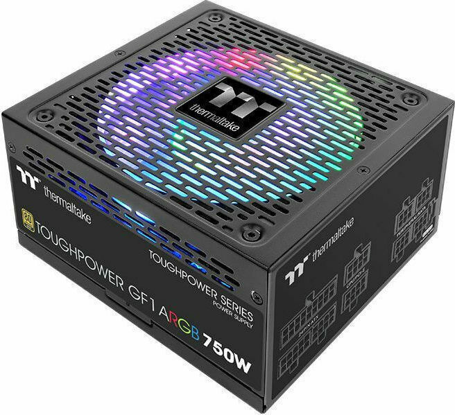 Thermaltake Toughpower GF3 ARGB 750W Full Modular 80 Plus Gold