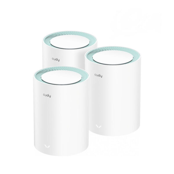 Cudy M1300 WiFi Mesh Network Τριπλό Kit