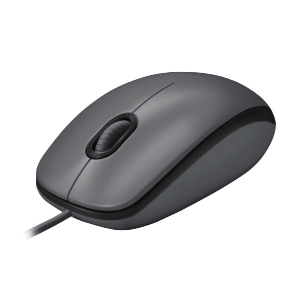 Logitech M100 Ενσύρματο Μαύρο