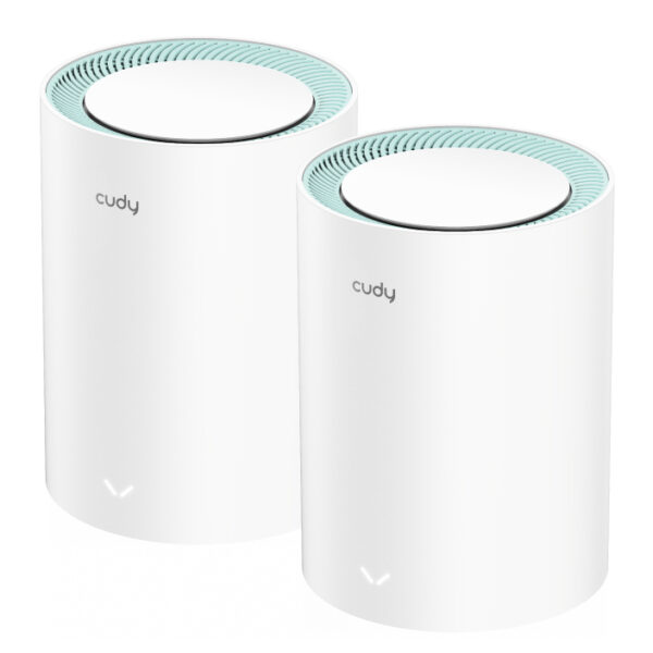 Cudy M1300 v2 WiFi Mesh Network Διπλό Kit