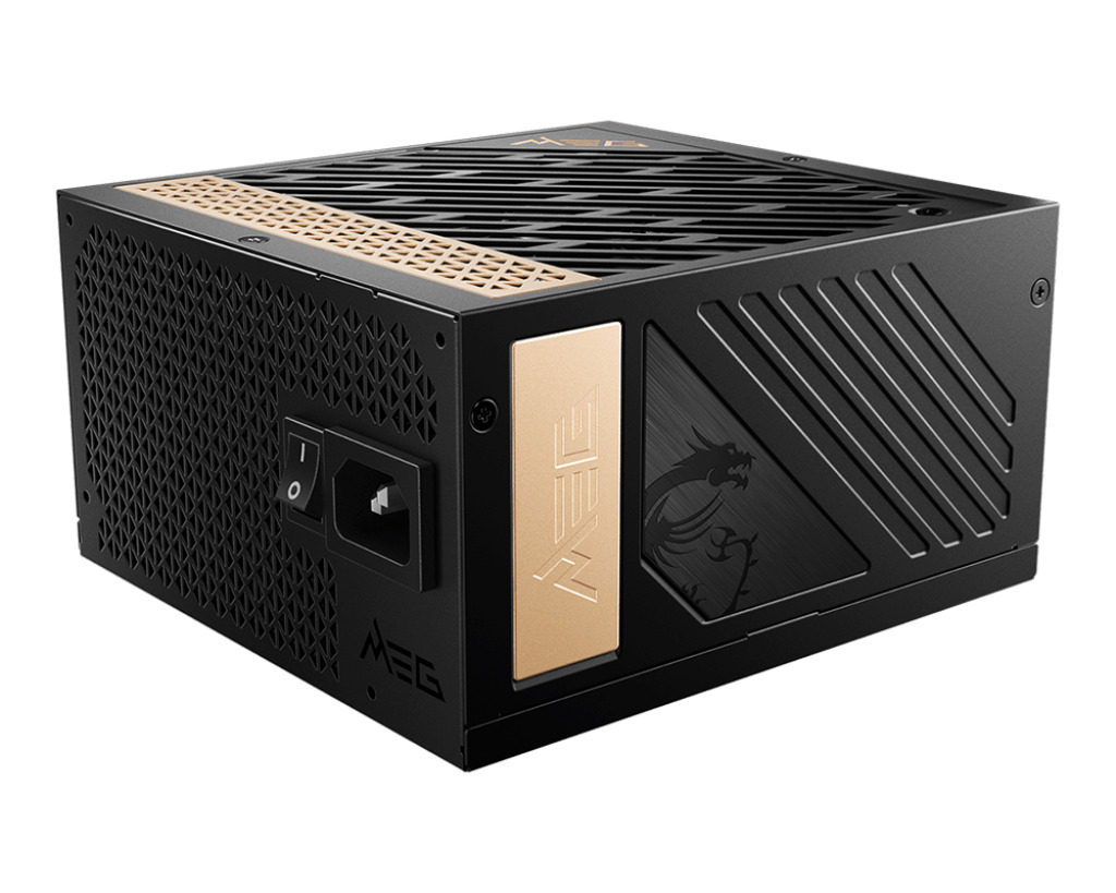 MSI MEG Ai1300P PCIE5 1300W Full Modular 80 Plus Platinum - Image 1