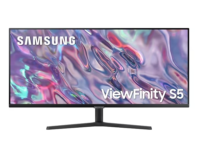 Samsung ViewFinity S5 S50GC 34" Ultrawide VA HDR QHD 3440x1440 - Image 1