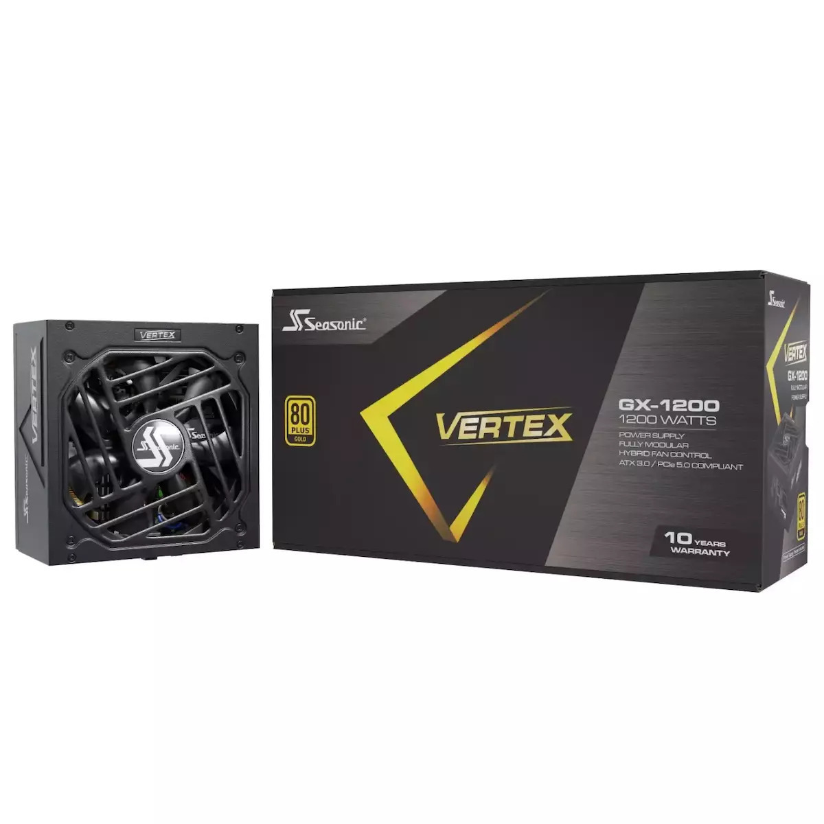 Seasonic Vertex GX 1200W Full Modular 80 Plus Gold - Image 1