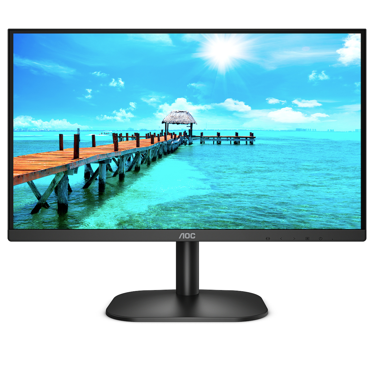 AOC 24B2XDA 23.8" IPS FHD 1920x1080 - Image 1