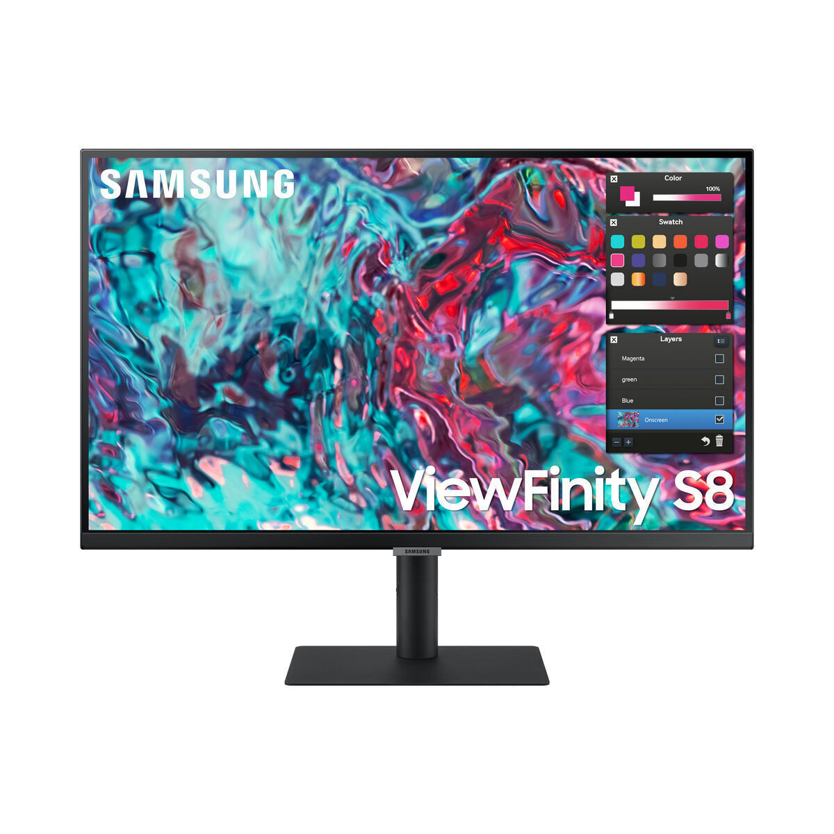 Samsung Viewfinity S80TB 27" IPS HDR 4K 3840x2160 - Image 1