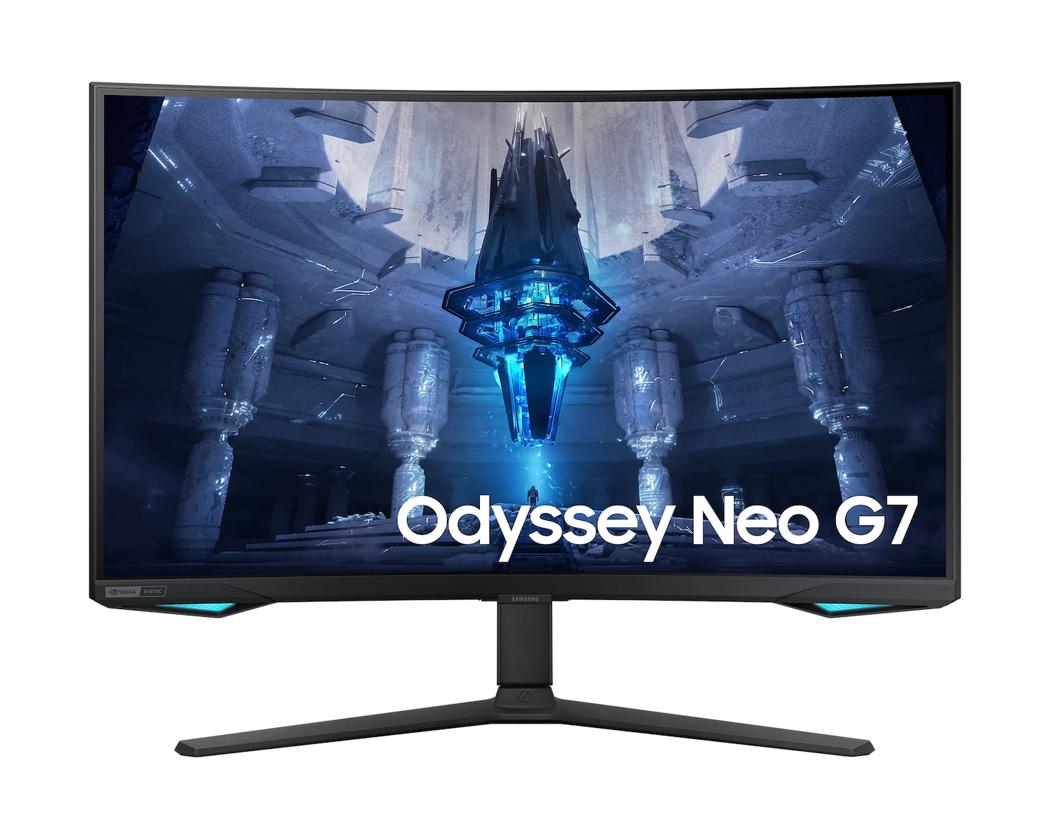 Samsung Odyssey Neo G7 S32BG750NP 32" VA HDR Curved 4K 3840x2160 - Image 1