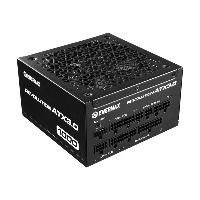 Enermax Revolution 1000W Full Modular 80 Plus Gold - Image 1