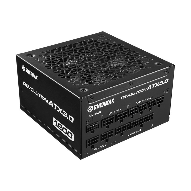 Enermax Revolution 1200W Full Modular 80 Plus Gold - Image 1