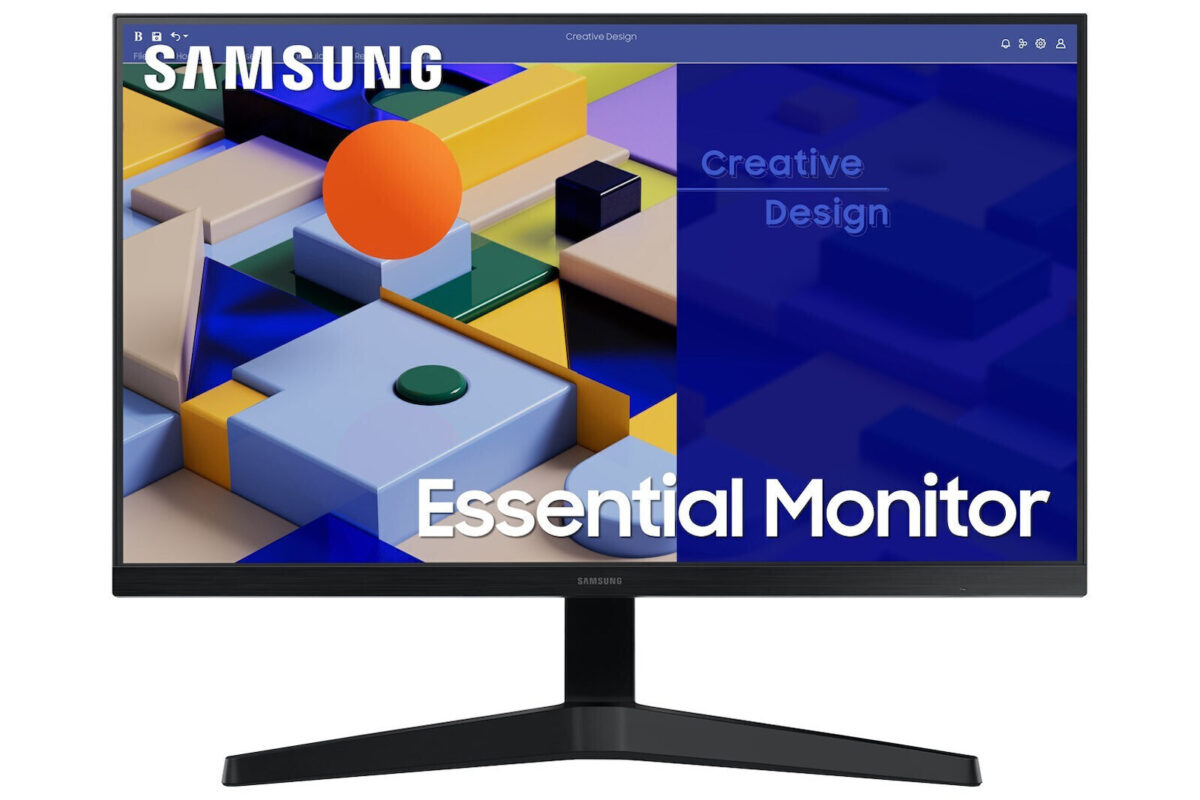 Samsung S27C314EAU 27" IPS FHD 1920x1080 - Image 1