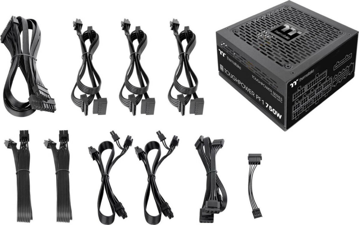 Thermaltake Toughpower PF1 750W Full Modular 80 Plus Platinum - Image 3
