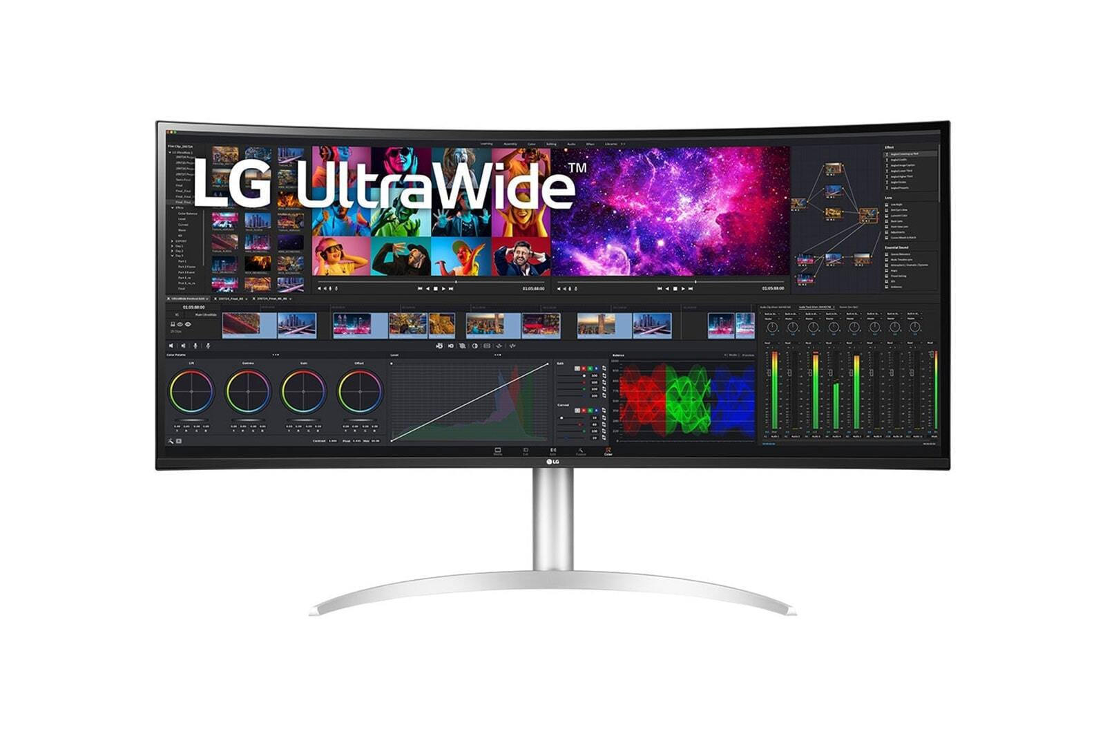 LG 40WP95XP-W 39.7" Ultrawide IPS HDR Curved 5120x2160