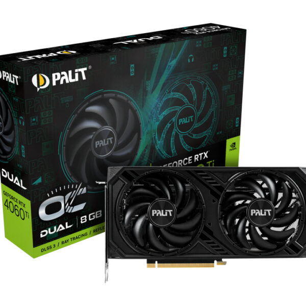 Palit GeForce RTX 4060 Ti 8GB Dual OC