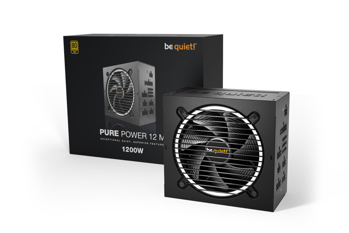 Be Quiet Pure Power 12 M 1200W Full Modular 80 Plus Gold - Image 2
