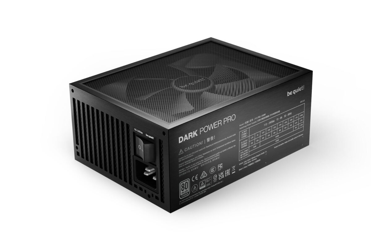 Be Quiet Dark Power Pro 13 1300W Full Modular 80 Plus Titanium - Image 2