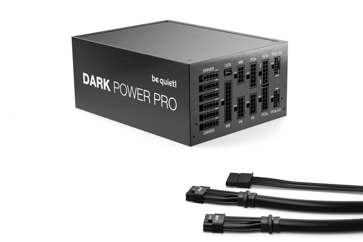 Be Quiet Dark Power Pro 13 1300W Full Modular 80 Plus Titanium - Image 3