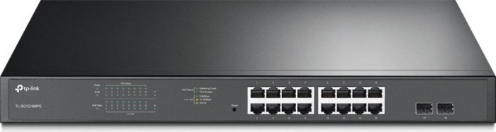 TP-LINK TL-SG1218MPE v5 Managed L2 PoE+ - Image 1