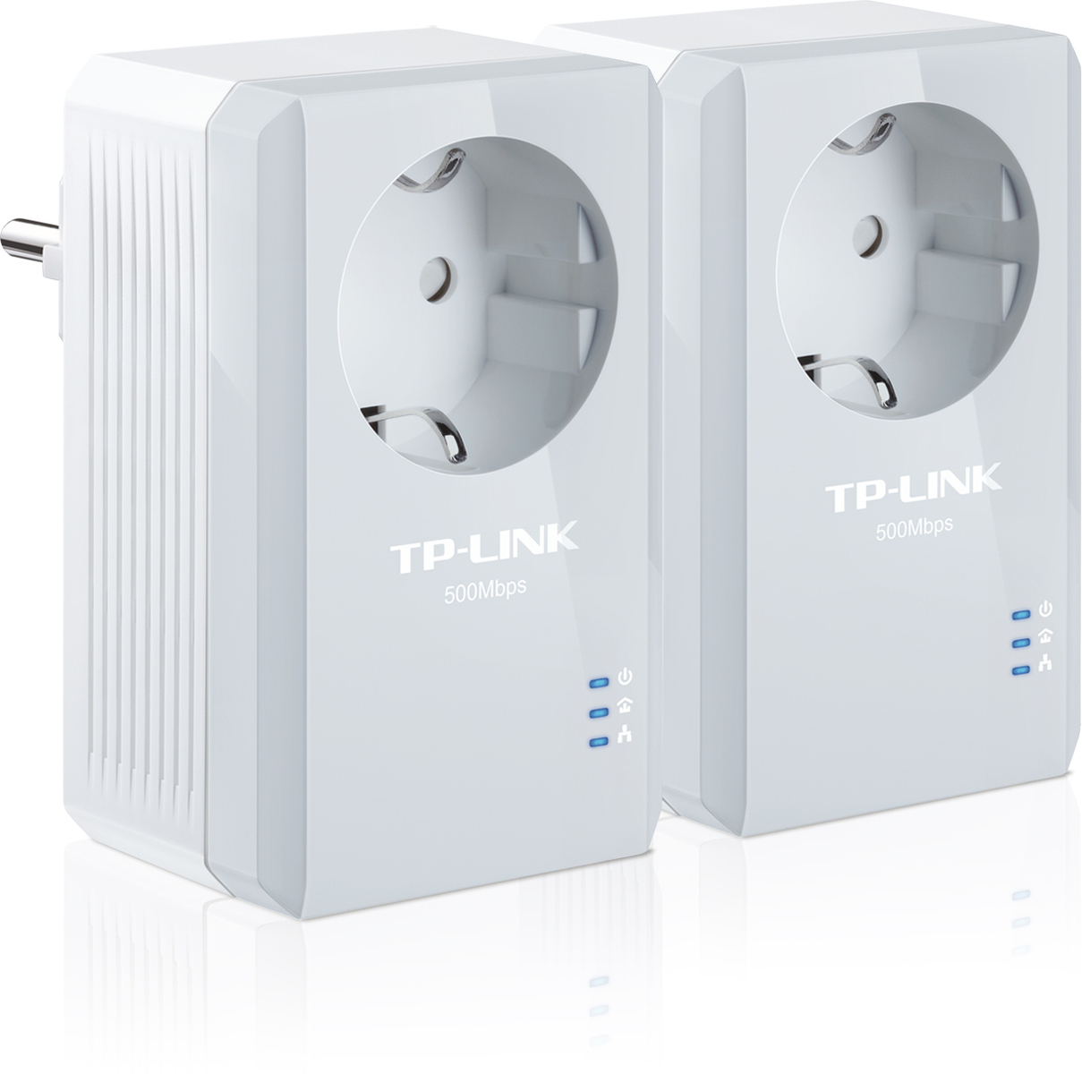 TP-LINK TL-PA4010PKIT v2.3 Διπλό για Ενσύρματη Σύνδεση - Passthrough