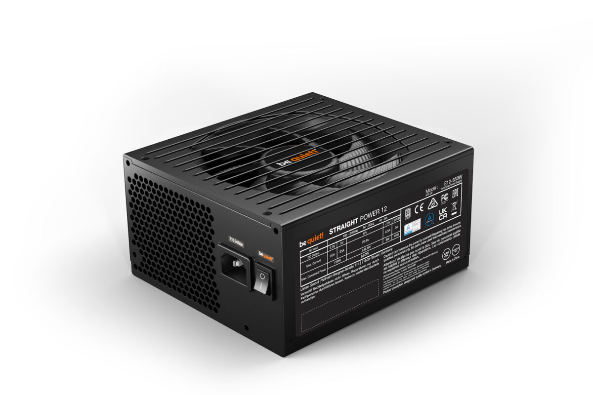 Be Quiet Straight Power 12 850W Full Modular 80 Plus Platinum - Image 2