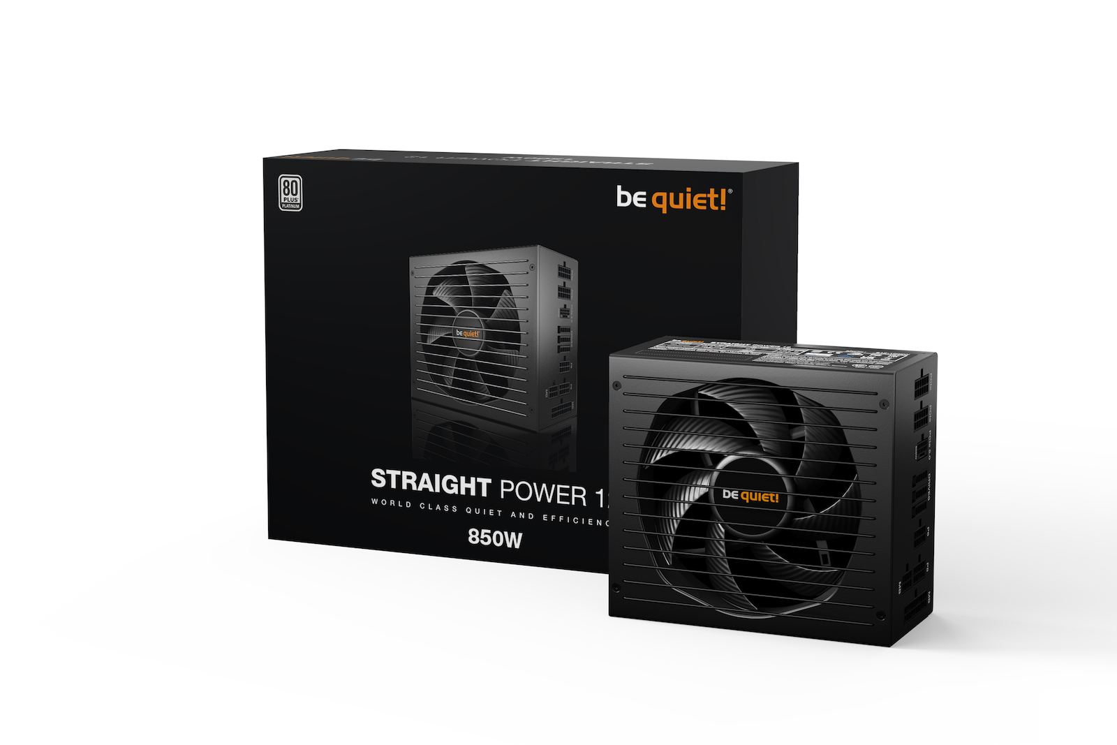 Be Quiet Straight Power 12 850W Full Modular 80 Plus Platinum