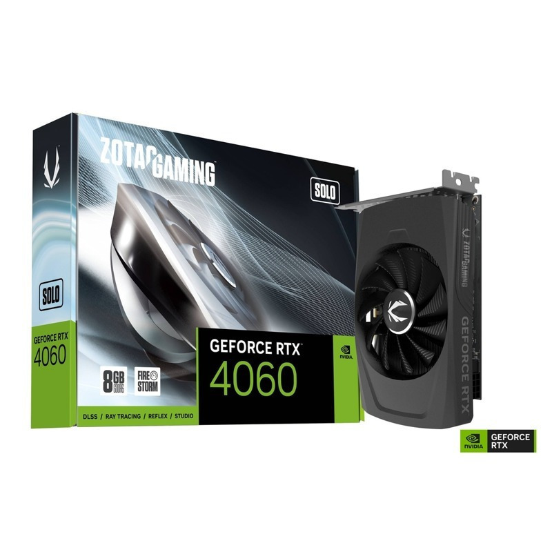 Zotac GeForce RTX 4060 8GB Solo - Image 1