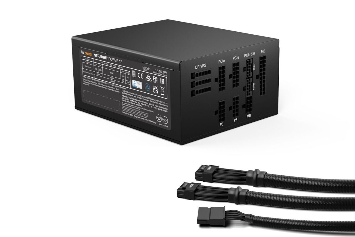 Be Quiet Straight Power 12 1500W Full Modular 80 Plus Platinum - Image 3