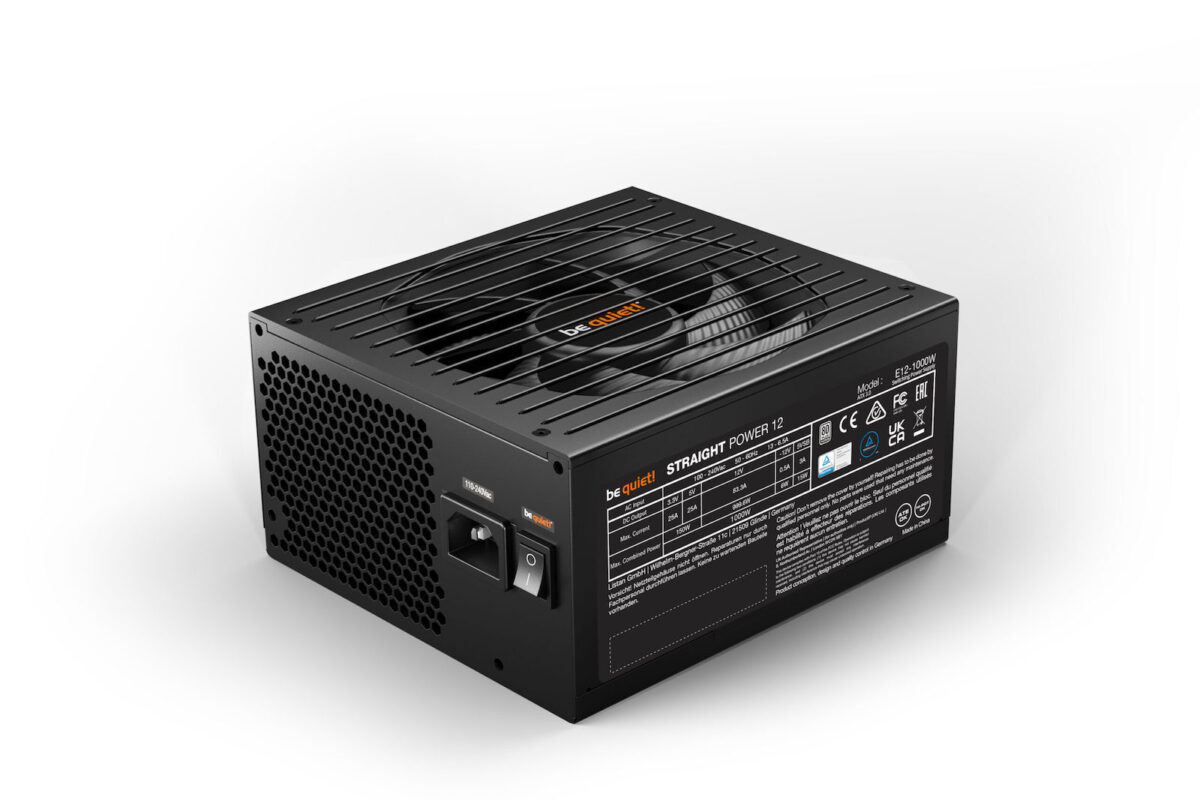 Be Quiet Straight Power 12 1000W Full Modular 80 Plus Platinum - Image 3