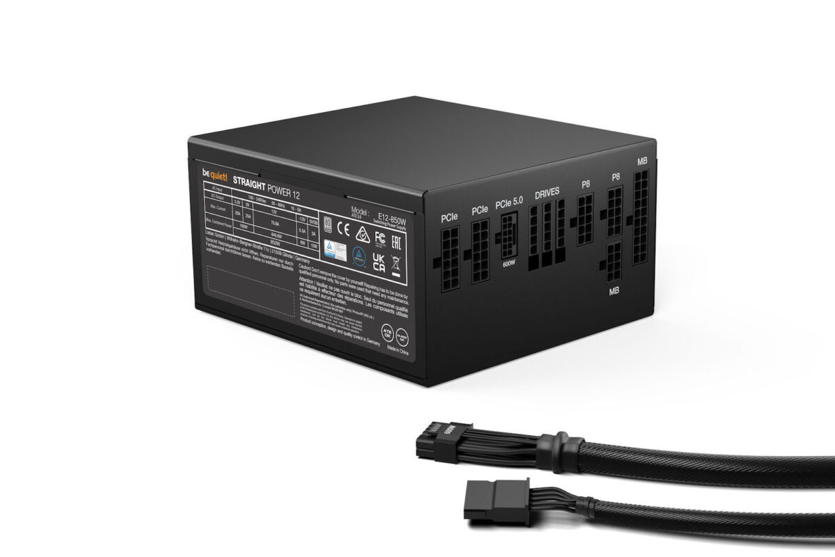 Be Quiet Straight Power 12 850W Full Modular 80 Plus Platinum - Image 4