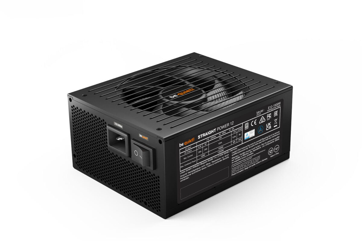 Be Quiet Straight Power 12 1500W Full Modular 80 Plus Platinum - Image 4