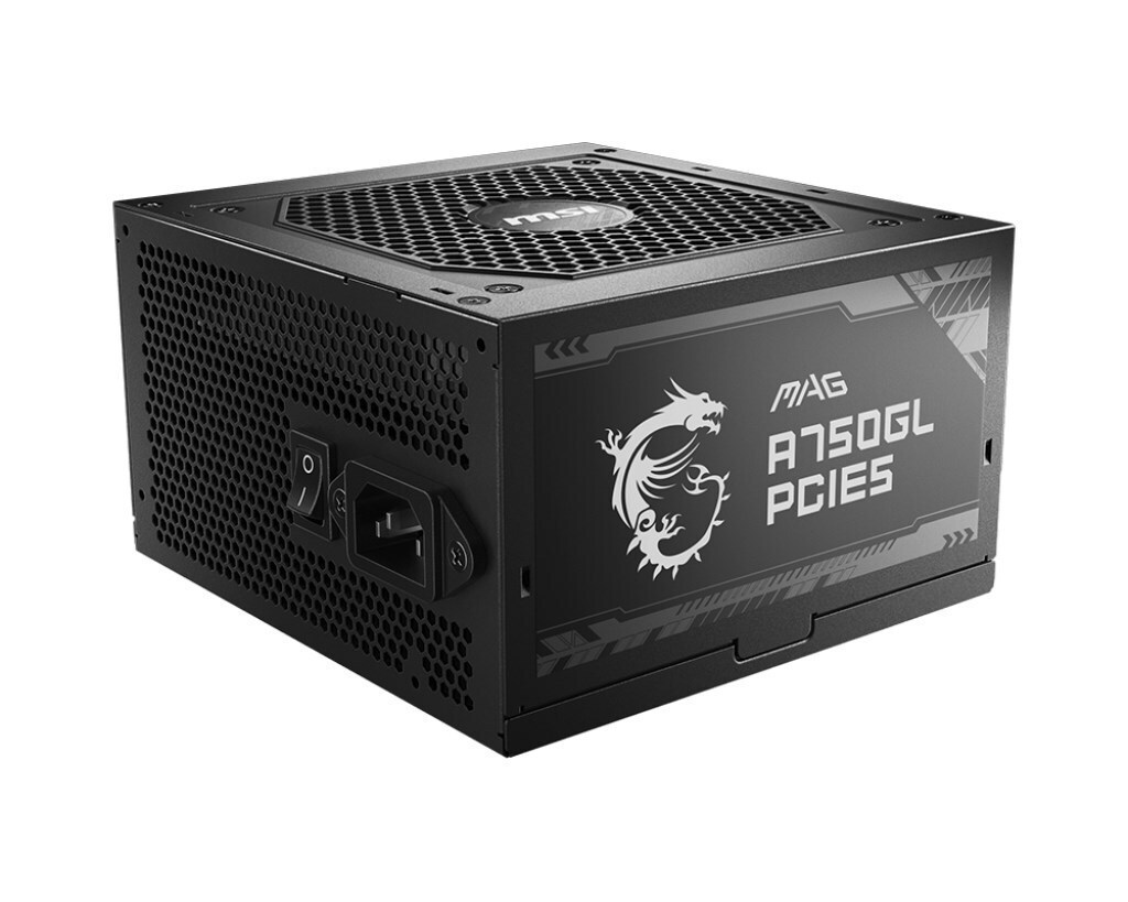 MSI MAG A750GL PCIE5 750W Full Modular 80 Plus Gold - Image 1