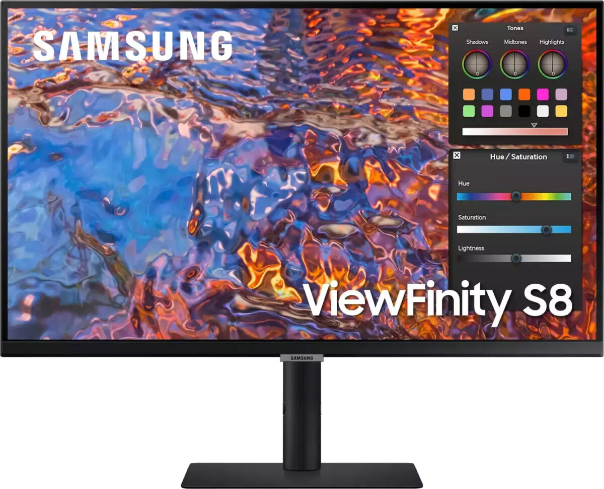 Samsung ViewFinity S8 27" Ultrawide IPS HDR QHD 3840x1600 - Image 1